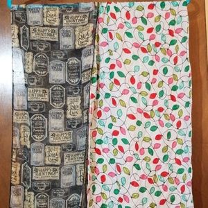 Holiday Scarves